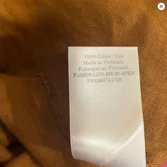 NWT Everlane The linen shoestring jumpsuit - Picture 11 of 11